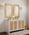 New special order item. Not vintage. Effortlessly elegant, the Waverly mirror by Worlds Away makes a stunning statement in...