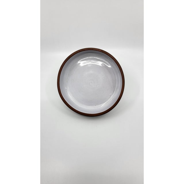 French Ceramic Soup Tureen with Geometric Decor by Emile Masson, Vallauris, France, 1960s For Sale - Image 6 of 11