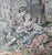 Vintage French Woven Needlepoint Panel - Boucher "Noble Pastorale" - 25x25 For Sale - Image 10 of 12