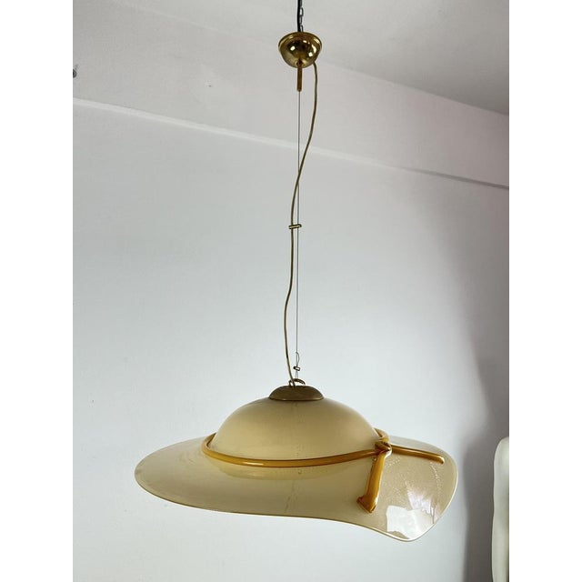Vintage Ceiling Lamp in Murano Glass, Italy, 1970s For Sale - Image 17 of 17