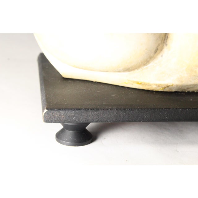 17th / 18th C. Baroque Carved Marble Frontispiece Corbel Mounted as a Lamp For Sale - Image 13 of 18