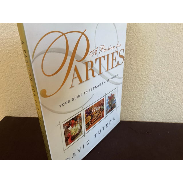 A very nice book for planning a very nice party from beginning to end. Condition of book, Excellent!