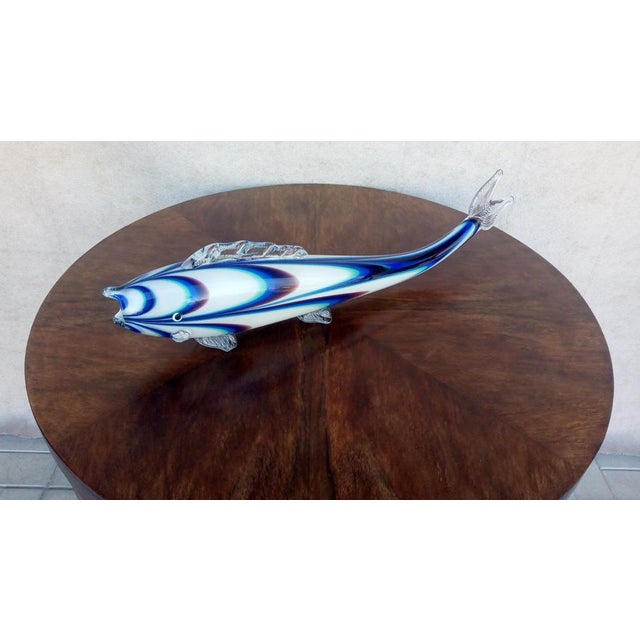 Murano Glass Fish, 1970s For Sale - Image 15 of 17