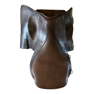 Vintage Hartley English Saddle For Sale
