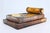 Wooden and Bakelite Notepad Holder with Silver Applications For Sale - Image 11 of 12