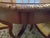 John Widdicomb Regency Style Burl Walnut Double Pedestal Dining Table For Sale - Image 11 of 11