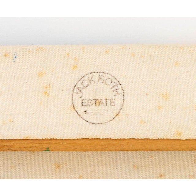 Jack Roth Rope Dancer Series Acrylic on Canvas For Sale - Image 9 of 10