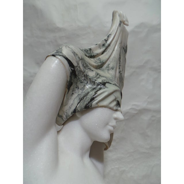 Marble Statue Naked Woman For Sale - Image 9 of 12