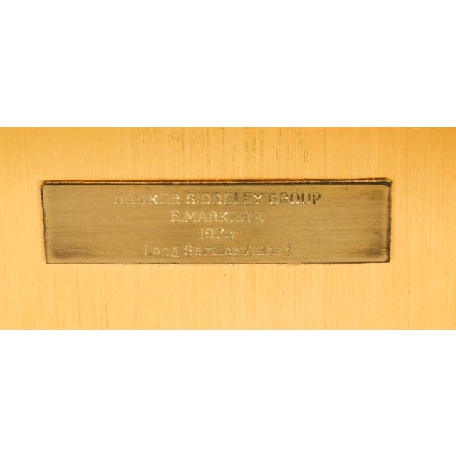 Vintage Lapis Lazuli Mantel Clock from Jaeger Le Coultre, 1970s For Sale - Image 14 of 18