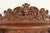 Brown Alexander Roux Style French Renaissance Revival Carved Oak Sideboard or Bar Cabinet, Circa 1890s For Sale - Image 8 of 17