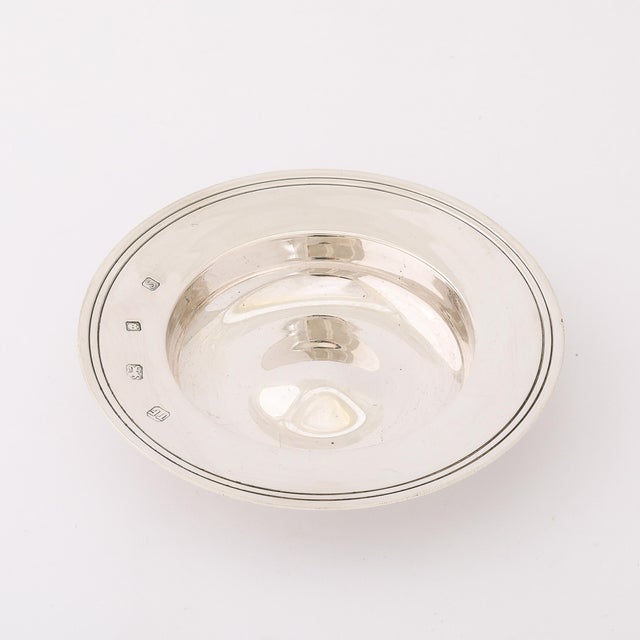 Art Deco Sterling Silver Dish Signed and Hallmarked Theo Fennel For Sale - Image 10 of 10