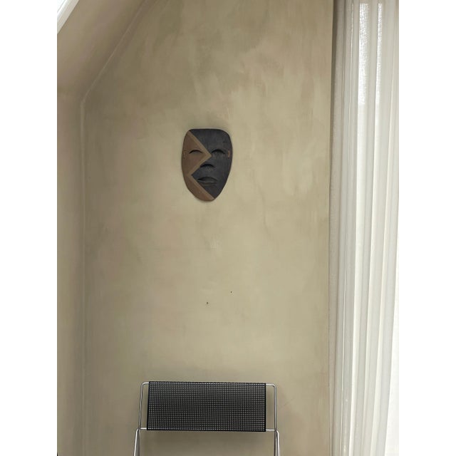 Ceramic Wall Sculpture, 1970s, in Good conditions. Designed 1970 to 1979