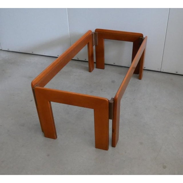 Vintage Italian Coffee Table by Afra & Tobia Scarpa for Cassina, 1960s For Sale - Image 6 of 15