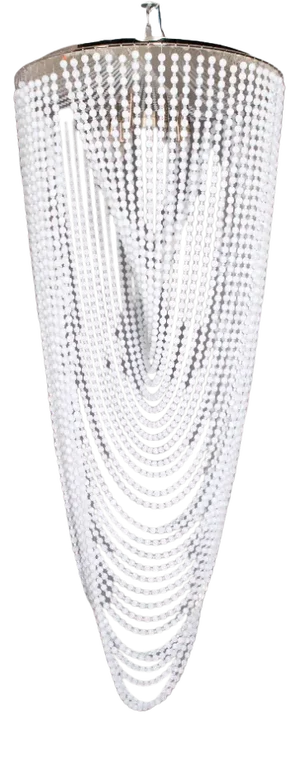 Shel Ceiling Light by Florian Schulz, 1990s