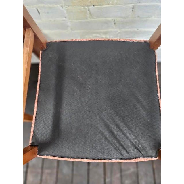 Brown Set of Four (4) Danish Mid-Century Modern Dining Chairs in the Style of j.l. Møller, Denmark, C. 1960s For Sale - Image 8 of 12