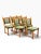 Set of Six Danish Oak Dining Chairs by Henning Kjærnulf For Sale - Image 6 of 16