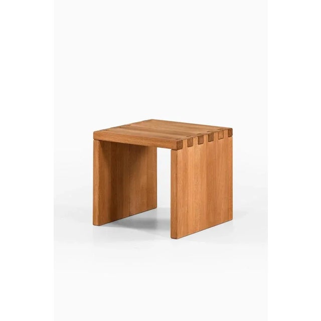 Side table / stool by unknown designer.