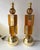 Contemporary Pair of Brass and Murano Glass Lamps, Italy For Sale - Image 12 of 13