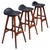 OD61 Bar Stools in Santos Rosewood by Erik Buck for Oddense, Denmark, 1965, Set of 3 For Sale - Image 12 of 12