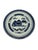 Chinoiserie Mid 20th Century Imperial Standard China Blue and White Chinoiserie Plates — Set of 8 For Sale - Image 3 of 17