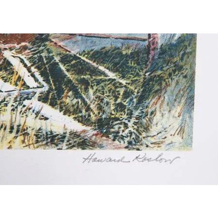 Artist: Howard Koslow, American (1924 - 2016) Title: Retired Year: 1980 Medium: Lithograph, signed and numbered in pencil...
