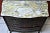 Late 19th Century Antique French Marble Top Chest of Drawers For Sale - Image 5 of 8