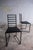 Vintage Dining Chair in Metal For Sale - Image 4 of 14