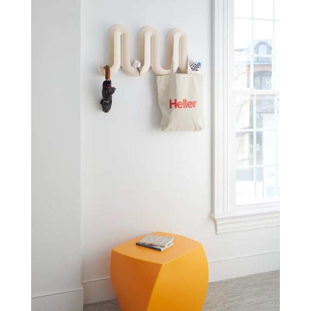 2020s Heller Swell Wall Catchall Catch-All Organizer Designer Anna Dawson Coat Rack Hellerware For Sale - Image 5 of 6