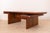 Supreme Executive Desk by Henning Jensen & Torben Valeur for Dyrlund, 1970 For Sale - Image 10 of 10