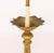 Metal Early 20th Century Gothic Revival Gilt Bronze Floor Lamp For Sale - Image 7 of 8
