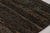 Rug & Kilim Rug & Kilim’s Modern Textural Rug, Polychromatic Striae on Rich Black Tones For Sale - Image 4 of 9