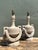 Taupe Vintage Bliss Swag Garland Lamps - A Pair For Sale - Image 8 of 12