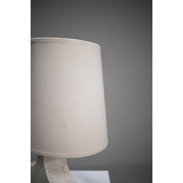 Travertine Lamp attributed to Fratelli Mannelli, 1970s For Sale - Image 9 of 18