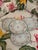 1940s Vintage Floral Plates - Set of Four For Sale - Image 5 of 6