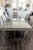 Modern Bernhardt Henley Dining Table 84" + 6 Upholstered McCreary Chairs For Sale - Image 3 of 7