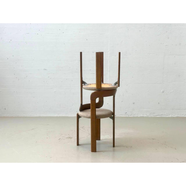 Two iconic rey chairs by swiss designer bruno rey, designed in 1971. This design is among the most famous swiss furniture...
