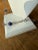 Sterling Silver Lapis Lazuli Necklace Earrings Set - 3 Pieces For Sale - Image 6 of 11