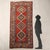 Kazak wool rug, fine knot, hand-made. Excellent condition. This piece is attributed to the mentioned designer/maker. It...