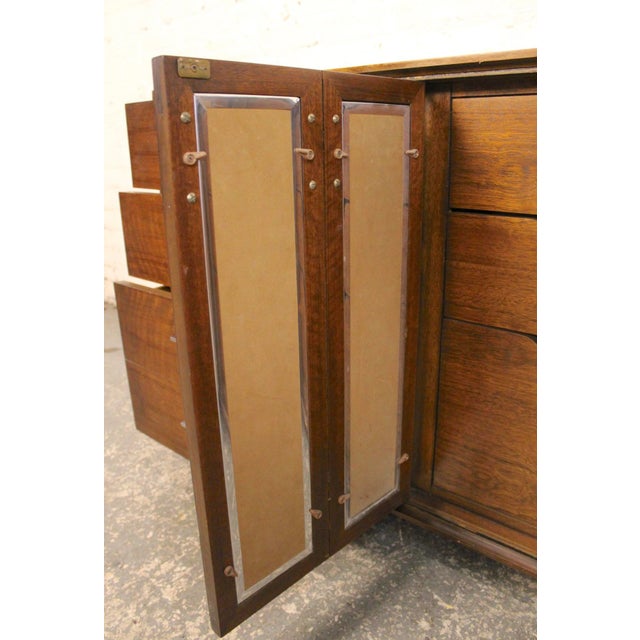 Wood Mid-Century American Dresser by Lane For Sale - Image 7 of 13