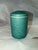 Green Nichibei Potters, Japanese American Contemporary Lidded Pottery Jar For Sale - Image 8 of 10