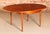 Wood Mid-Century Modern Round Extending Teak Dining Table by Jentique, 1960s For Sale - Image 7 of 11