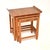 Art Deco Figured Walnut Nesting Tables, 1930s, Set of 3 For Sale - Image 13 of 13