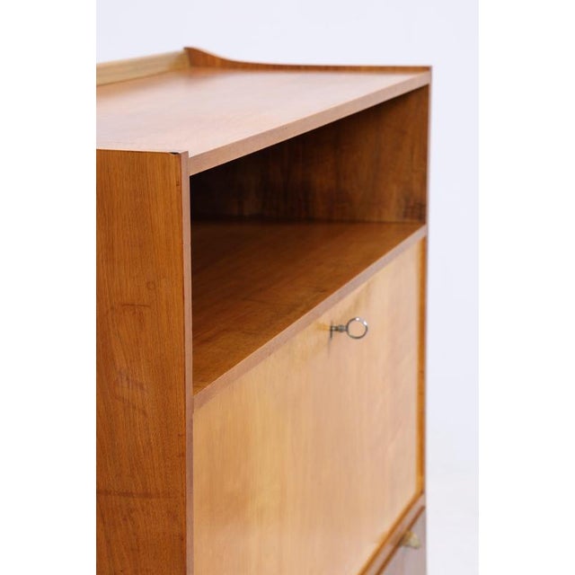 Mid-Century Modern Secretary Desk For Sale - Image 14 of 18