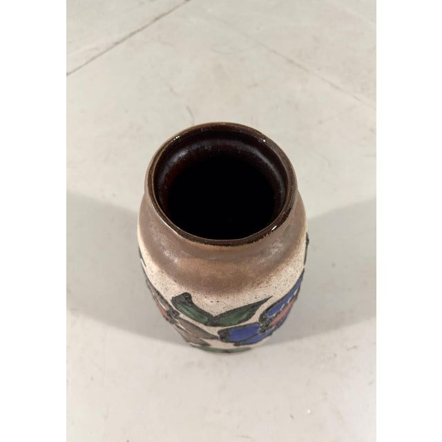 1960s West-German Floor Vase from Scheurich Keramik, 1960s For Sale - Image 5 of 11