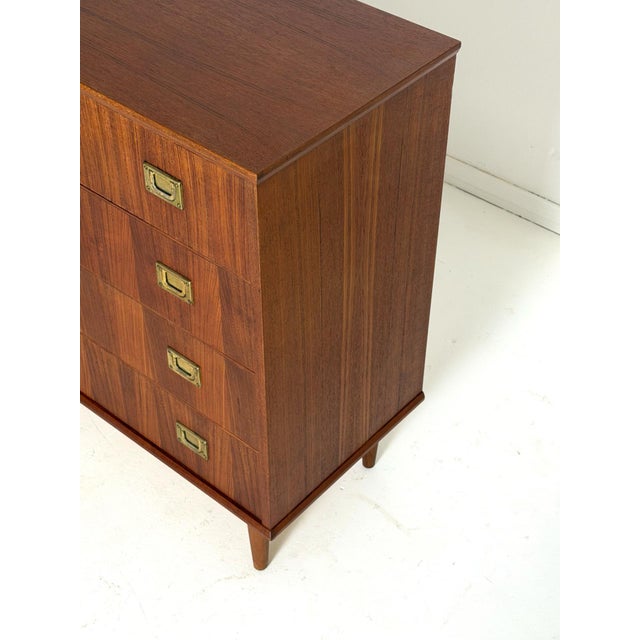 1960s Danish Teak Chest of Drawers, 1960s For Sale - Image 5 of 10