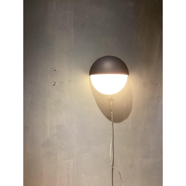 Gray Garden Wall Light Lamp by Bega, 1980s For Sale - Image 8 of 8