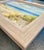 Coastal Beach Dune Seascape Oil Painting on Canvas by H. Cole, Framed For Sale - Image 4 of 6