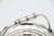 Silver Fruit Bowl with Fixed Beaded Handle, in Good conditions. Designed 1920 to 1949