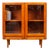 Vintage Danish Teak Vitrine, 1960s For Sale
