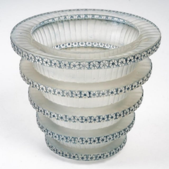 Chevreuse Vase from René Lalique, 1930s For Sale - Image 3 of 5